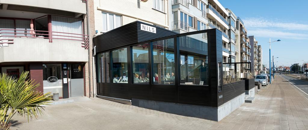 Hotel Carnac Koksijde Dış mekan fotoğraf